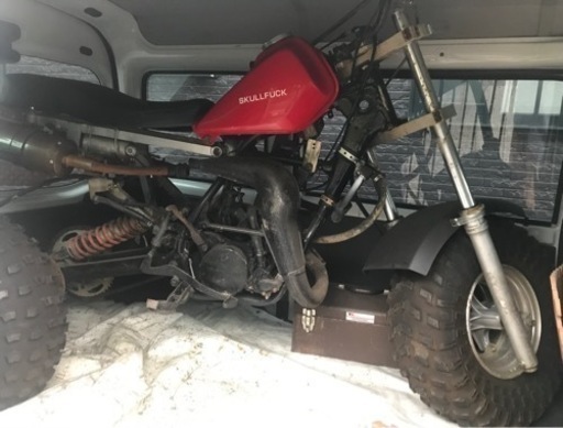 1983年モデル JE01E ホンダ　CR125 JE01-1300 JE01Eエンジン、キャブレター、チャンバー　セット　バギー　　\n