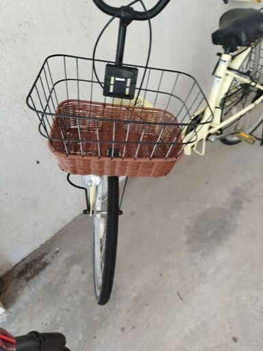 可愛い❤折りたたみ自転車