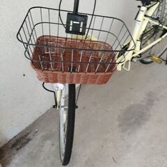 可愛い❤折りたたみ自転車