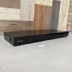 即日受渡❣️Panasonic Blu-rayディスクレコーダー撮る見る操作簡単11500円