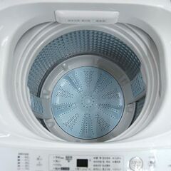 洗濯機 8.0kg アクア AQW-GV80J 2021年製 8kg 静音 DDMインバーター 