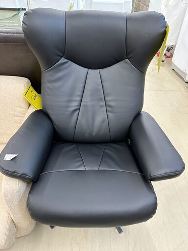ジモティ来店特価!!　オットマン付きパーソナルチェア　Nシールド　ロード4　　J-0638