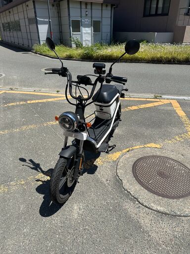 決めました。GOCCIA GEV600 電動バイク　電動スクーター