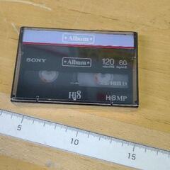 0614-086 SONY 8ミリビデオテープ Hi8 MP　※未開封