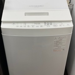 送料・設置込み　洗濯機　9kg TOSHIBA 2023年