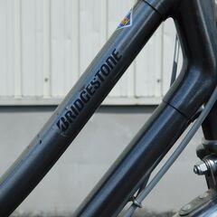 中古自転車多数販売中! ご来店ください! 早い者勝ち!　シティサイクル ブリヂストン 27インチ シルバー 内装3段変速 オートライト リヤテールランプ点灯確認済み 売れてます! 早い者勝ち! 状態は全体的に極めて良好と思います!　m17