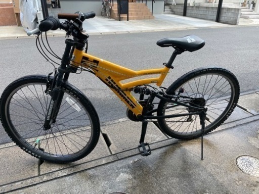 ハマー　自転車    マウンテンバイク