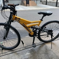 ハマー　自転車    マウンテンバイク