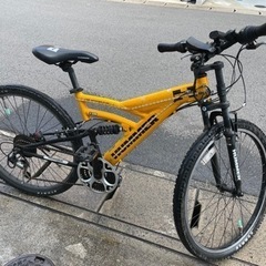 引き取り限定大阪市)クロスバイクジャイアント