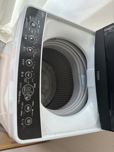 家電 洗濯機　ハイアール jw-c55d
