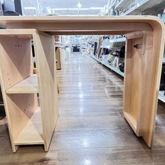 ?アンティーク調?三環ジャパン ライティングデスク 袖机 天然木 