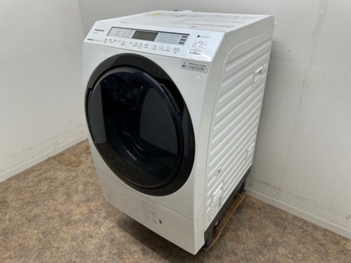 Panasonic　パナソニック　ドラム式洗濯乾燥機　１１ｋｇ　左開き　２０２０年製　ＮＡ－ＳＶＸ８０ＢＬ