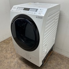 Panasonic パナソニック ドラム式洗濯乾燥機 11kg 左開き 2020 