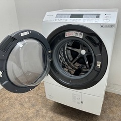 Panasonic パナソニック ドラム式洗濯乾燥機 11kg 左開き 2020 