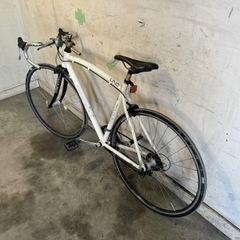 485(B)□岐阜発　△ TRINITY plus / ロードバイク / 2×7段変速 / 走行確認 / シートポストの固定金具欠品 / 防犯有り / 現状品　R6.5/15□