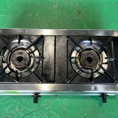 大阪❗️♻️エコマックス♻️配送も可🙌⭕️「S437」⭐️RINNAI ⭐️ 業務用ガスコンロ　LPガス用 RSB-206A 