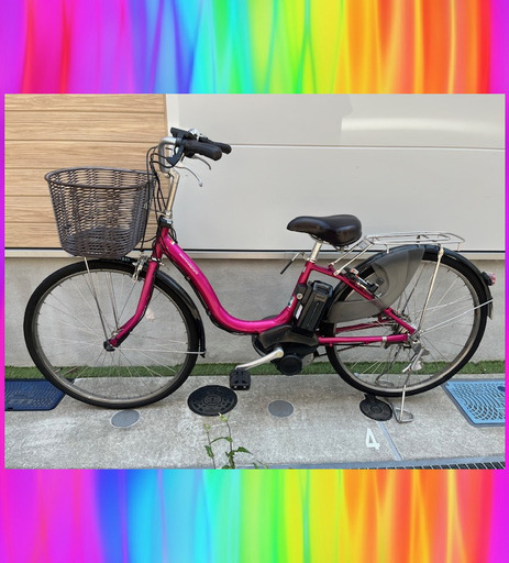 長生きバッテリー！8.7Ah　ヤマハ　パスナチュラ　 電動自転車　電動アシスト自転車　6145
