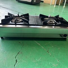 大阪❗️♻️エコマックス♻️配送も可🙌⭕️「S437」⭐️RINNAI ⭐️ 業務用ガスコンロ　LPガス用 RSB-206A 