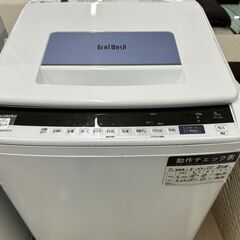 ジモティ来店特価!!　　洗濯機　日立　BW-T806A　　202...