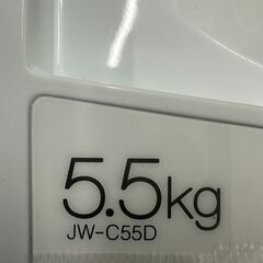 ジモティ来店特価!! 洗濯機 ハイアール JW-C55D 2021 J-0645