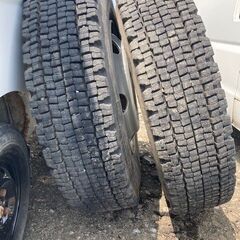 ★再値下げ！!★☆大型車用　中古ホイール付タイヤ★☆