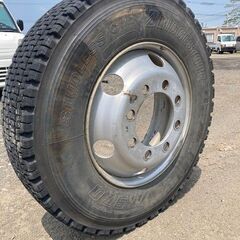 ★再値下げ！!★☆大型車用　中古ホイール付タイヤ★☆