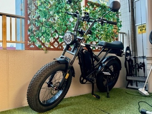 フル電動自転車
