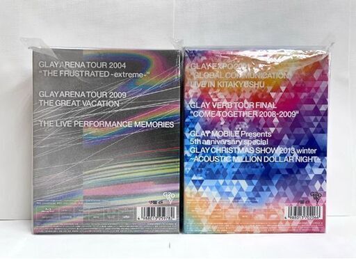 GLAY 20th Anniversary Livebox Vol.1 Vol.2 セット Blu-ray Disc ブルーレイディスク【中古品】☆札幌市白石区 白石店