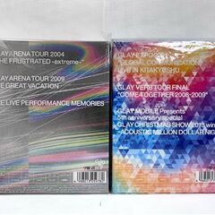 GLAY 20th Anniversary Livebox Vol.1 Vol.2 セット Blu-ray Disc ブルーレイディスク【中古品】☆札幌市白石区 白石店 