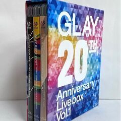 GLAY 20th Anniversary Livebox Vol.1 Vol.2 セット Blu-ray Disc ブルーレイディスク【中古品】☆札幌市白石区 白石店 