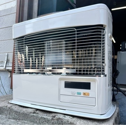 札幌市内配送可 美品 19年製 コロナ 煙突式石油ストーブ SV-7018PR 木造18畳/コンクリート29畳