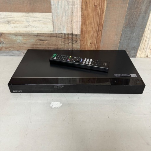即日受渡❣️全国送料込SONY Blu-rayディスクレコーダー　スマホ視聴可 即日受渡❣️SONY Blu-rayディスクレコーダー スマホ視聴可?12500円
