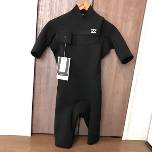 【新品未使用】ビラボング　ウエットスーツ　スプリング