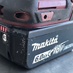 E416◇マキタ◇充電式インパクトドライバ◇バッテリー付き/18V6.0Ah◇TD171D