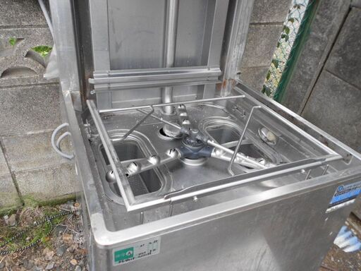 32000円 ホシザキの高速大型食器洗浄機:型JWE580Ub:高速 32000円 ホシザキの高速大型食器洗浄機:型JWE580Ub:高速