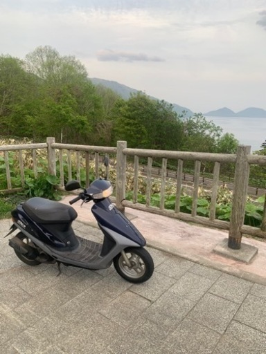 最終値下げ　ホンダ　スーパーDio　2スト　純正で60キロ出します 実働　書類あり　AF27 自賠責来年まで