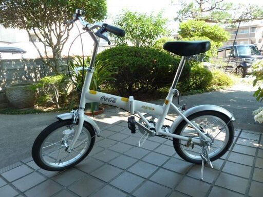 コカコーラ　Coca Cola  折畳自転車　中古品！