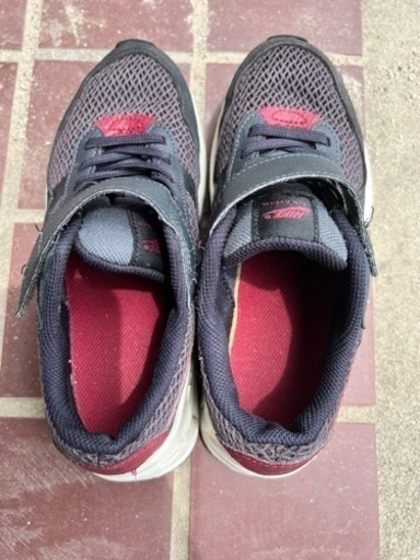 エアマックス 22センチ ナイキ NIKE AIRMAX キッズシューズ