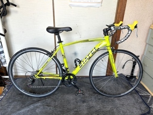 SIAFEIロードバイク27インチSHIMANO 14段変速 (S) 桃山南口のクロス  