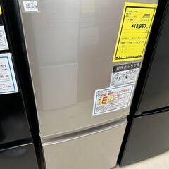 ジモティ来店特価!!　　冷蔵庫　シャープ　SJ-C14E　2019　　J-0650 ジモティ来店特価!! 冷蔵庫 シャープ SJ-C14E 2019 J-0650