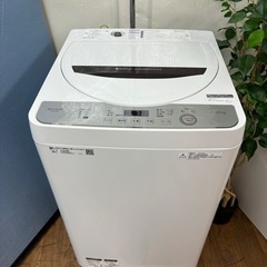 I358 🌈 SHARP 洗濯機 （4.5㎏） ⭐ 動作確認済 ⭐ クリーニング済