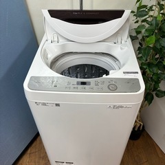 I358 🌈 SHARP 洗濯機 （4.5㎏） ⭐ 動作確認済 ⭐ クリーニング済