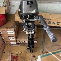 トーハツ9.8馬力船外機　