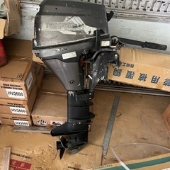 トーハツ9.8馬力船外機　