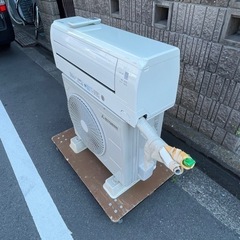 f●■三菱重工 ルームエアコン 2018年 2.2kw ～6畳 ビーバーエアコン 標準モデル コンパクトタイプ SRK22TW/リモコン有り