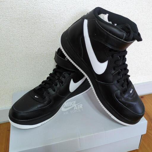 値下げナイキ　AIR FORCE1 MID`07