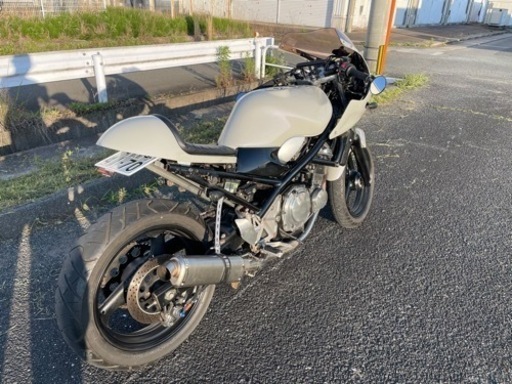 バンディット250リミテッド カフェレーサー仕様 4発 車両交換あり