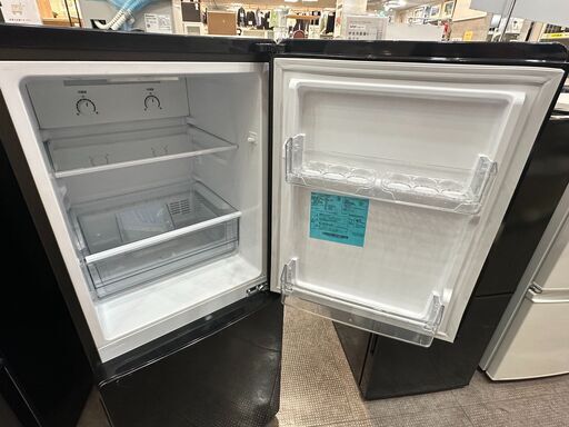 安心の1年保証付き！】Haier 2ドア冷蔵庫です！ - 生活家電 