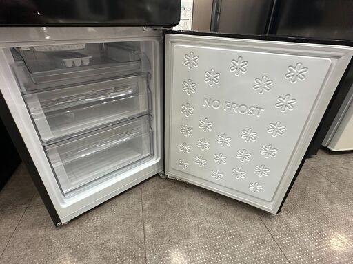 安心の1年保証付き！】Haier 2ドア冷蔵庫です！ - 生活家電 