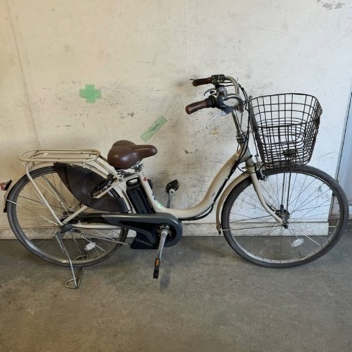 496★岐阜発　△YAMAHA PAS Natura/電動アシスト自転車△26インチ/走行確認/充電器無し/防犯有り/3段変速/現状品　R5.12/22★